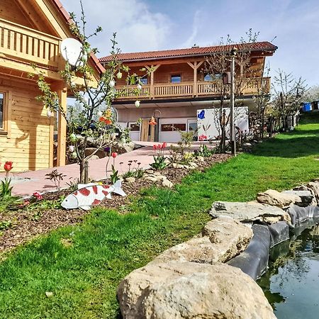 Holiday Home Chalet Toni Mit Sauna By Interhome ชปีเกอเลา ภายนอก รูปภาพ