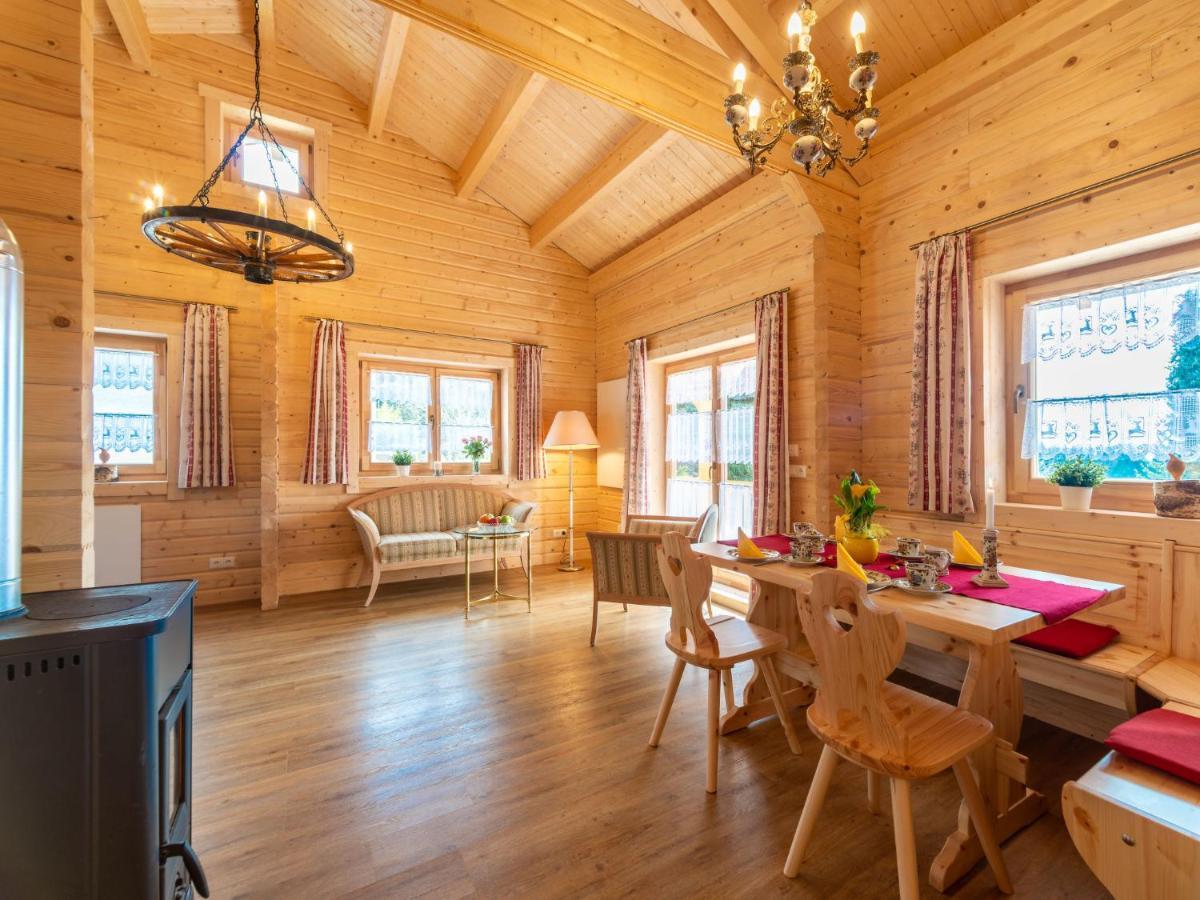 Holiday Home Chalet Toni Mit Sauna By Interhome ชปีเกอเลา ภายนอก รูปภาพ