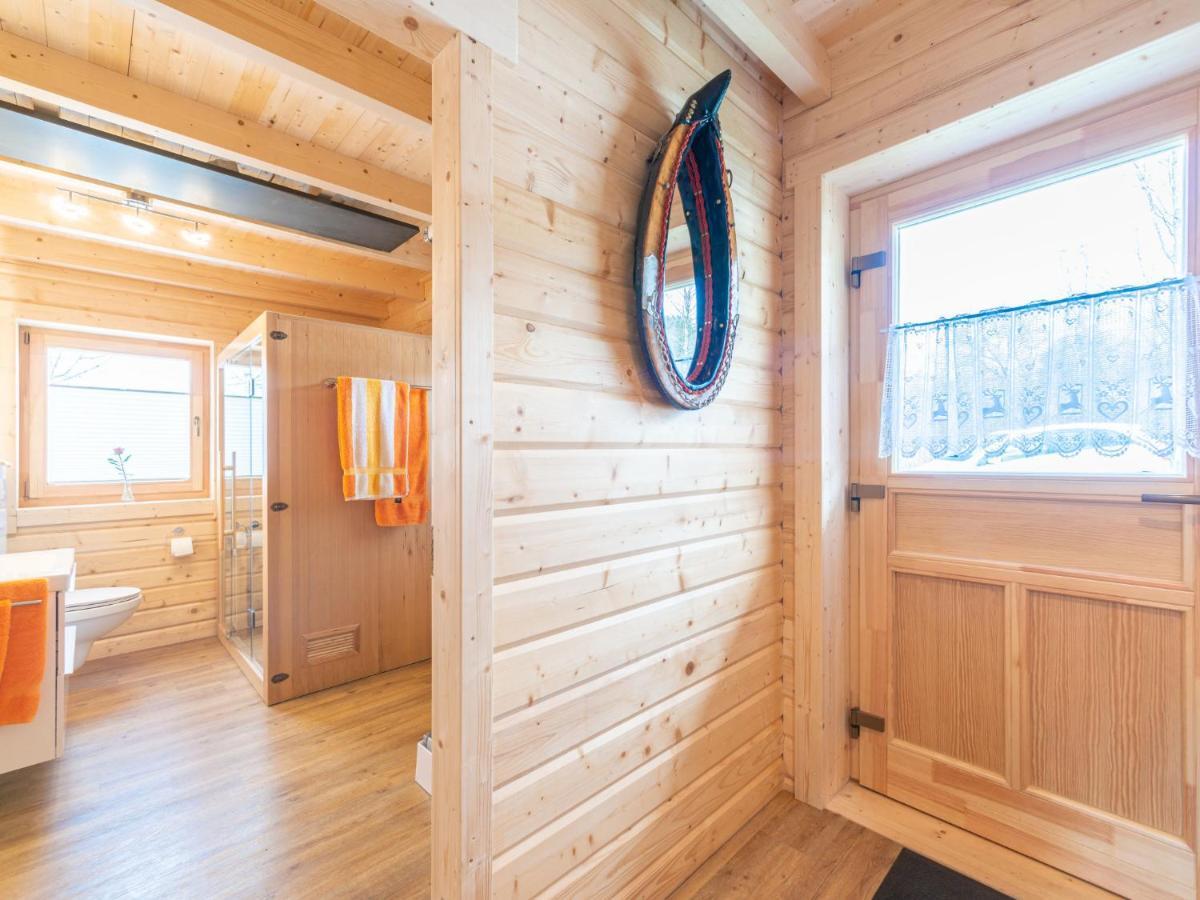 Holiday Home Chalet Toni Mit Sauna By Interhome ชปีเกอเลา ภายนอก รูปภาพ